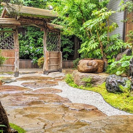 Kyoya Ryokan Nagoya Buitenkant foto