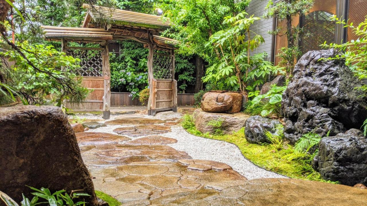 Kyoya Ryokan Nagoya Buitenkant foto
