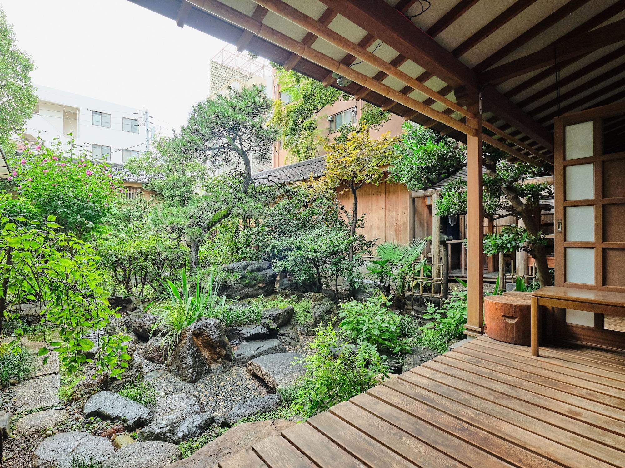 Kyoya Ryokan Nagoya Buitenkant foto