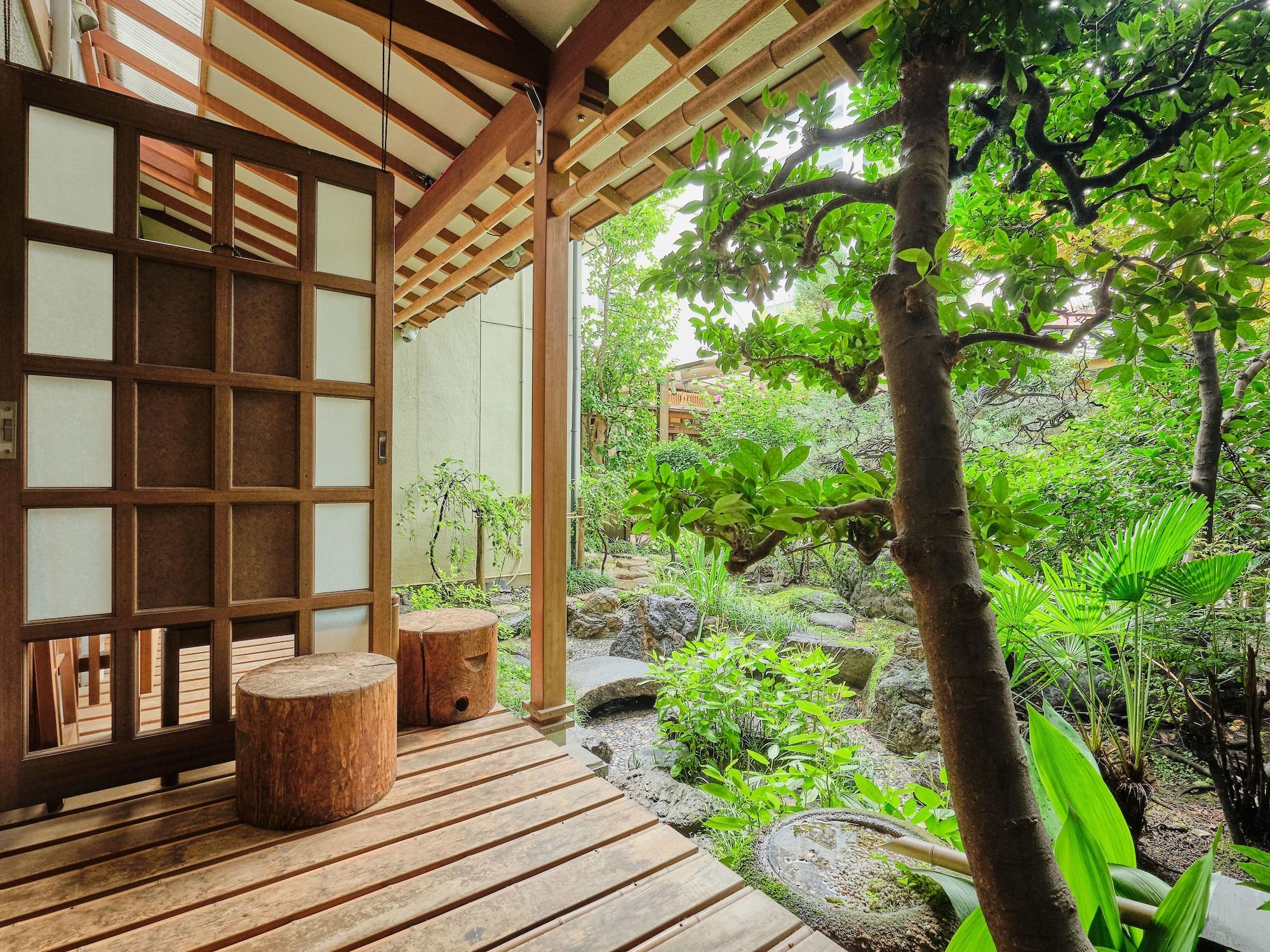 Kyoya Ryokan Nagoya Buitenkant foto