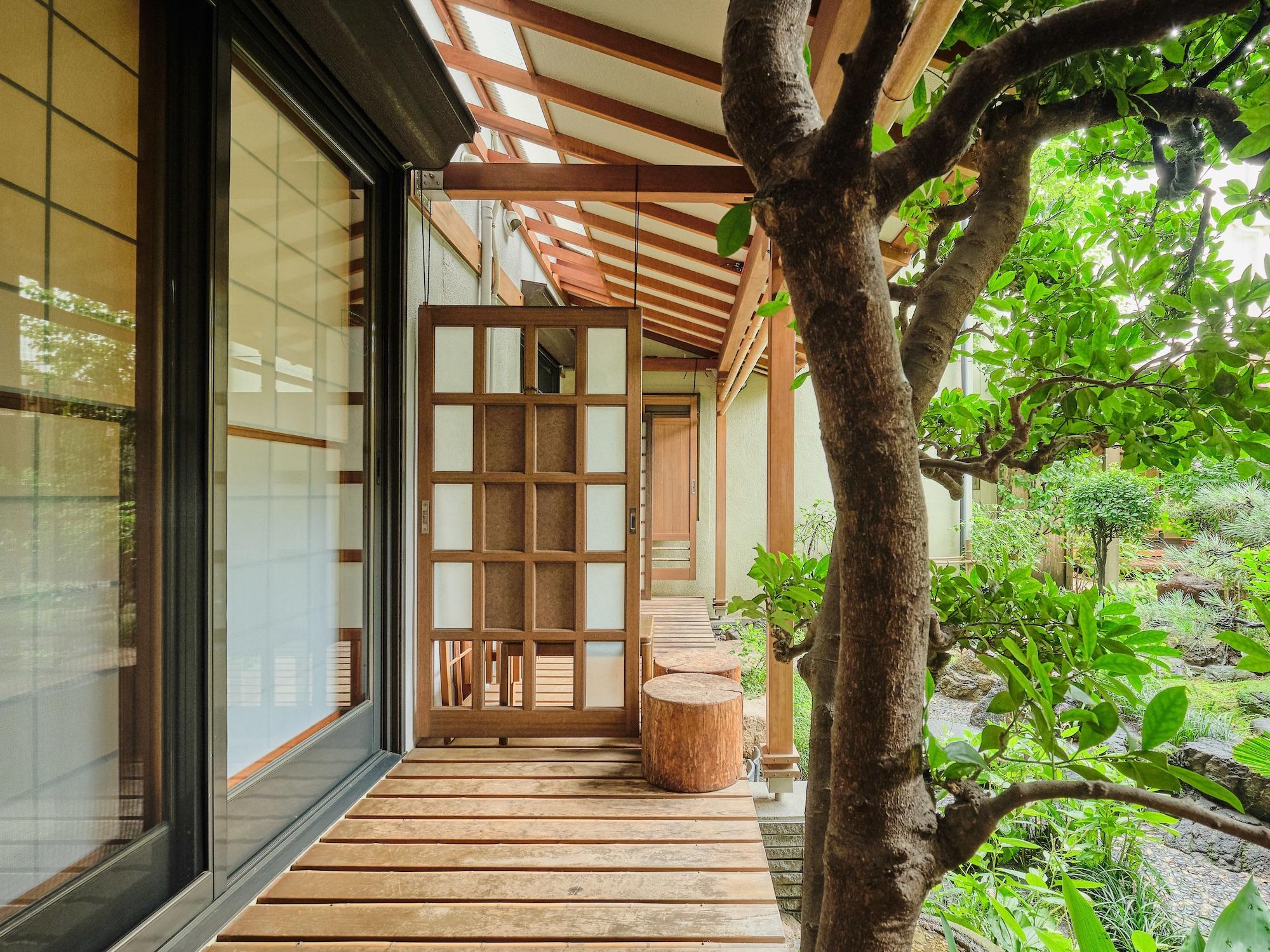 Kyoya Ryokan Nagoya Buitenkant foto