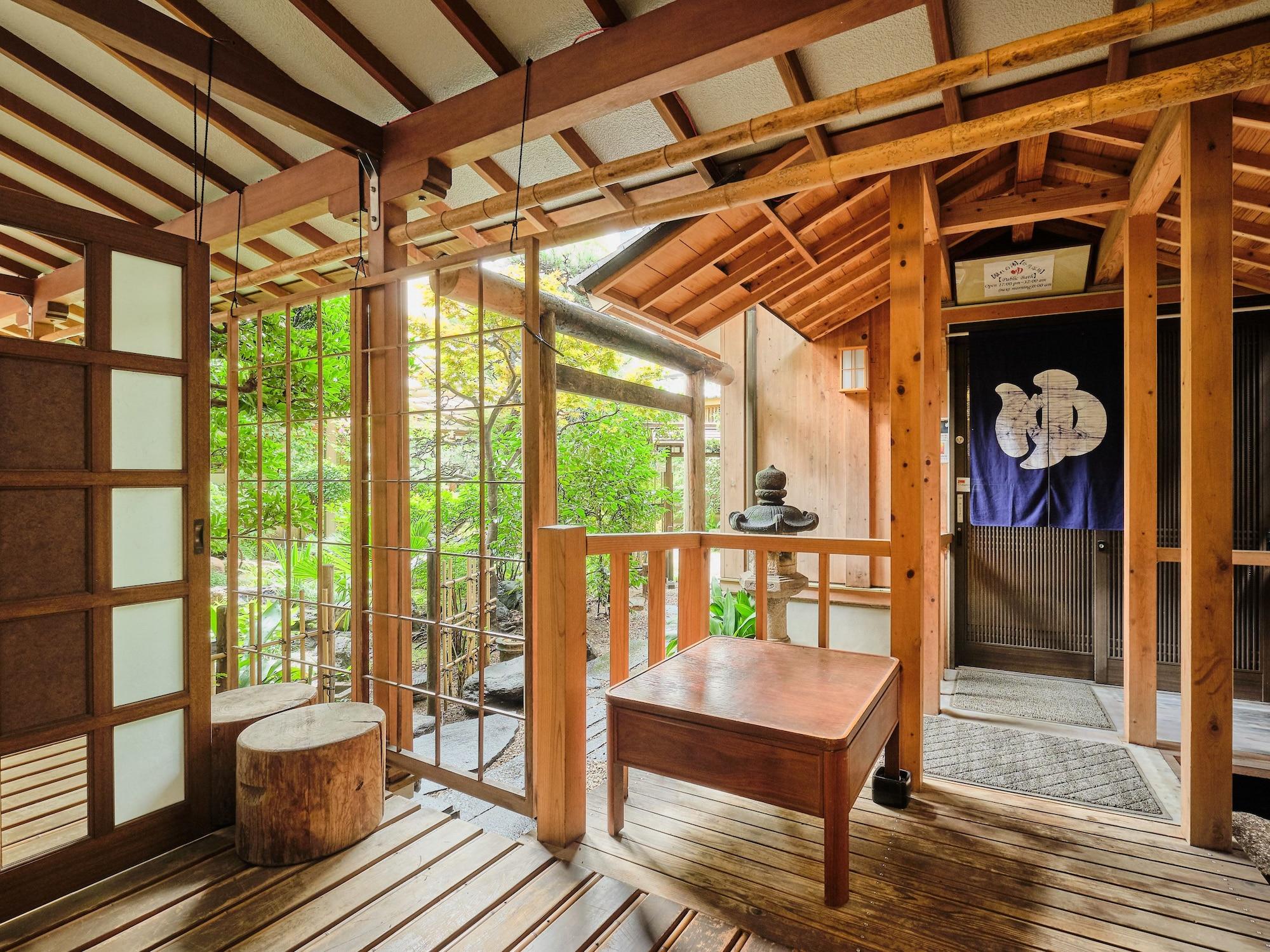 Kyoya Ryokan Nagoya Buitenkant foto