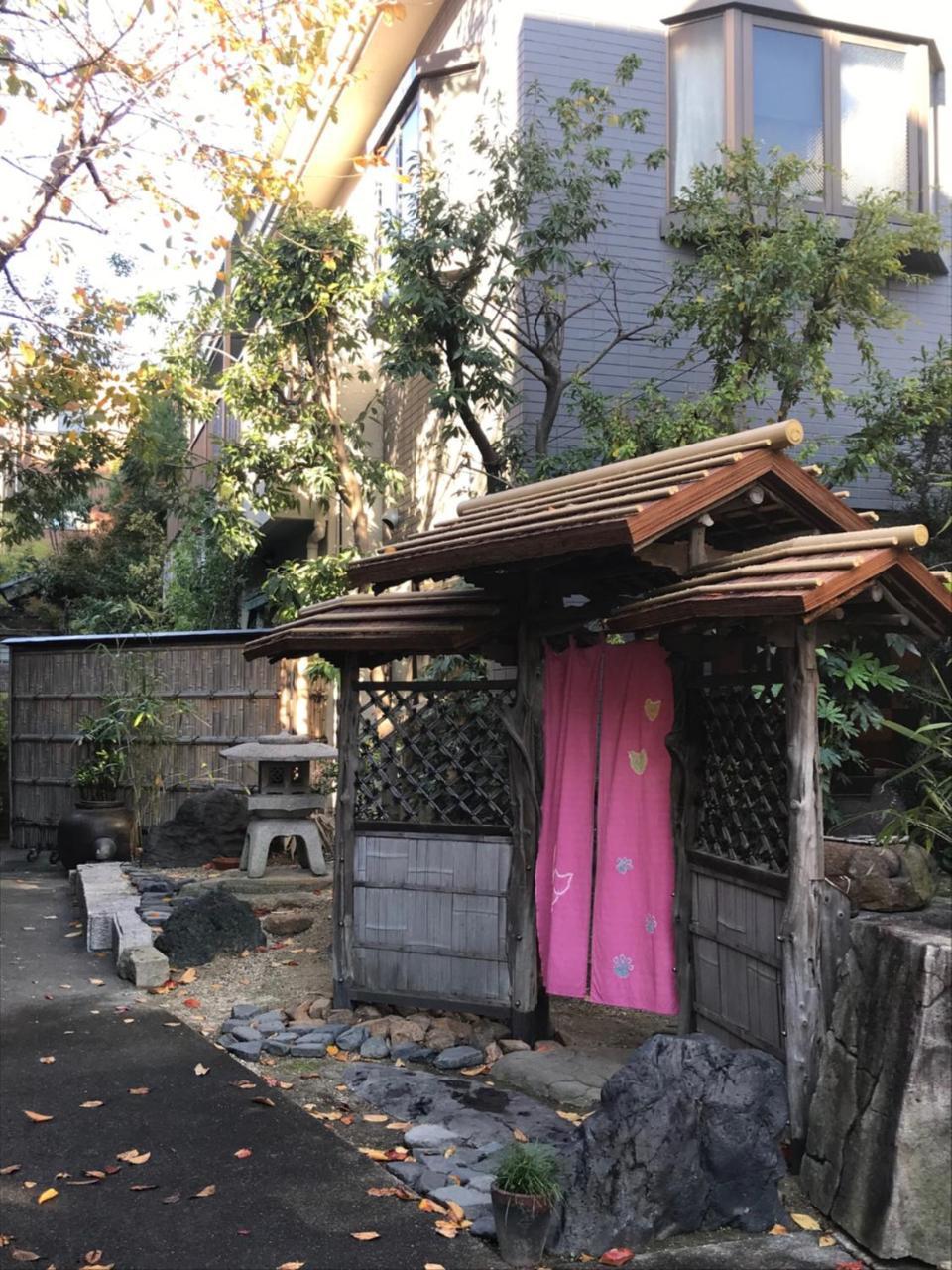 Kyoya Ryokan Nagoya Buitenkant foto