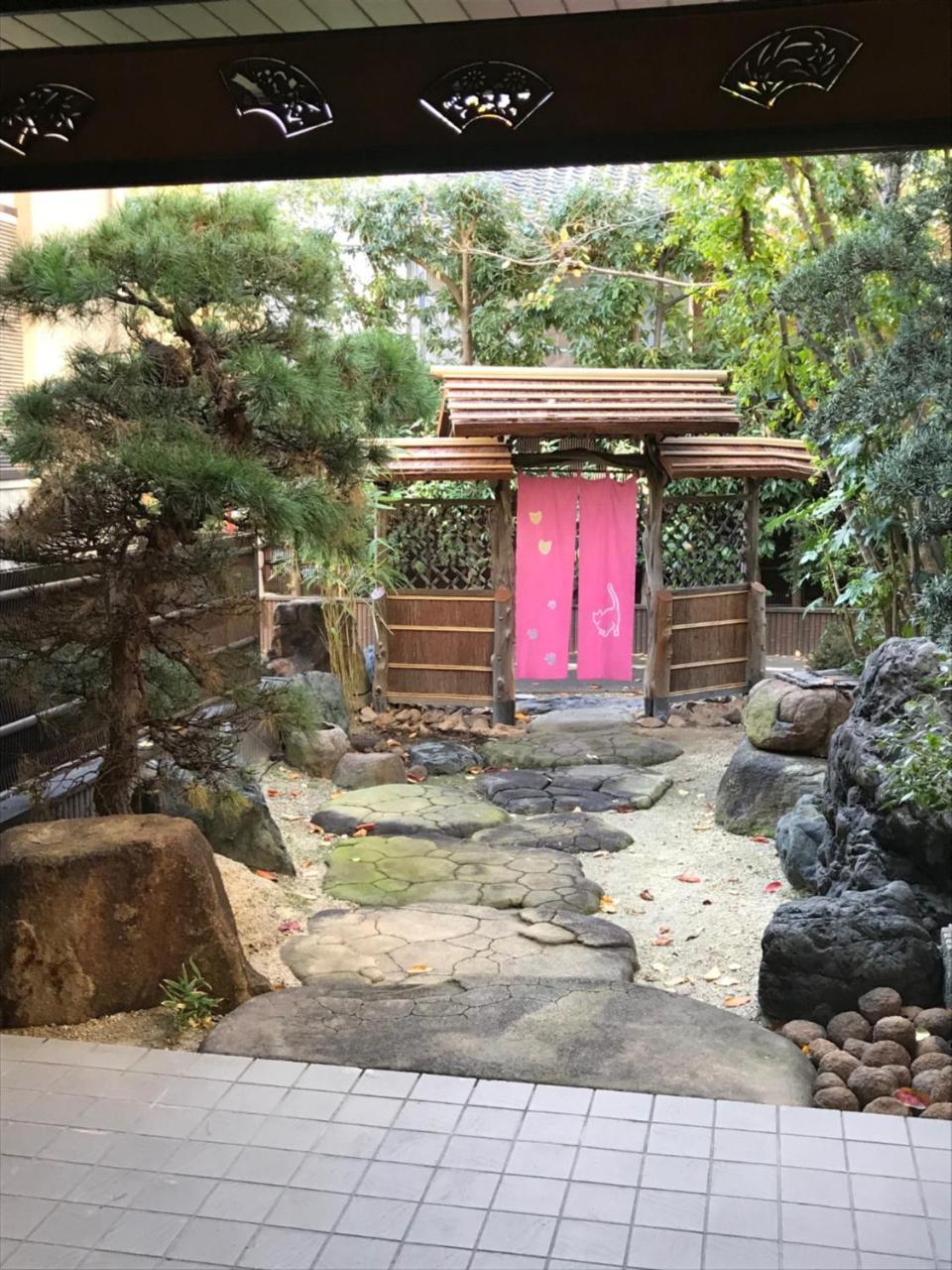 Kyoya Ryokan Nagoya Buitenkant foto