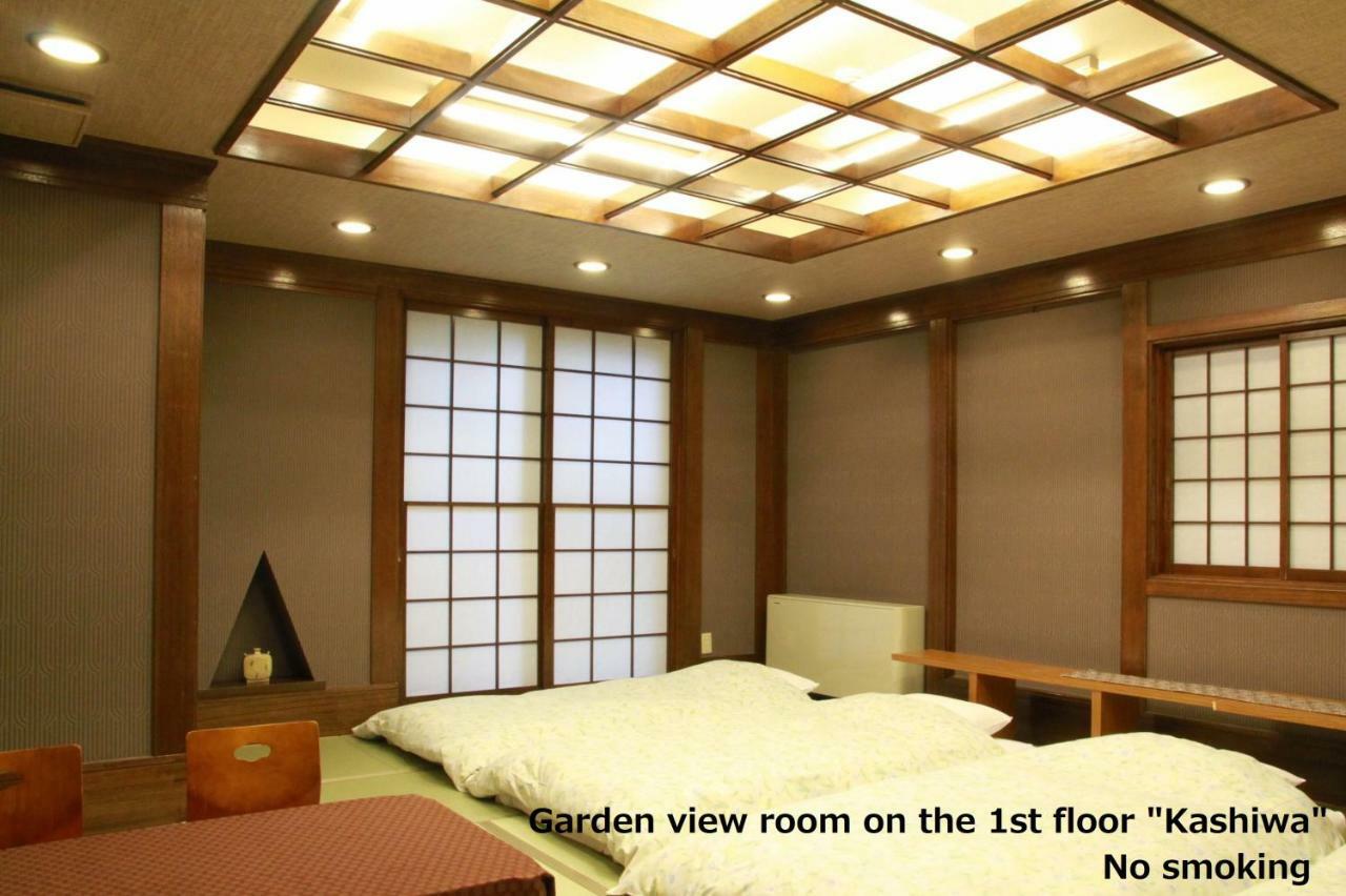 Kyoya Ryokan Nagoya Buitenkant foto