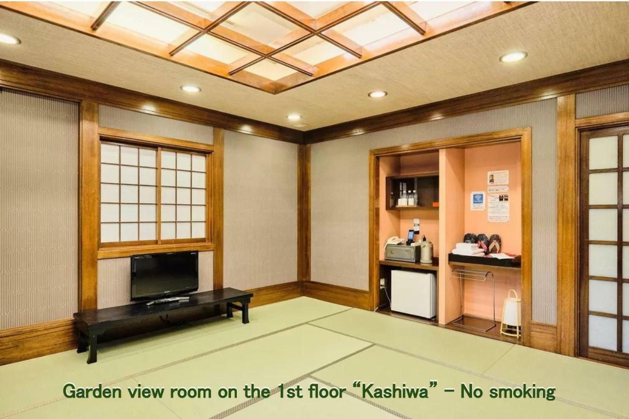 Kyoya Ryokan Nagoya Buitenkant foto