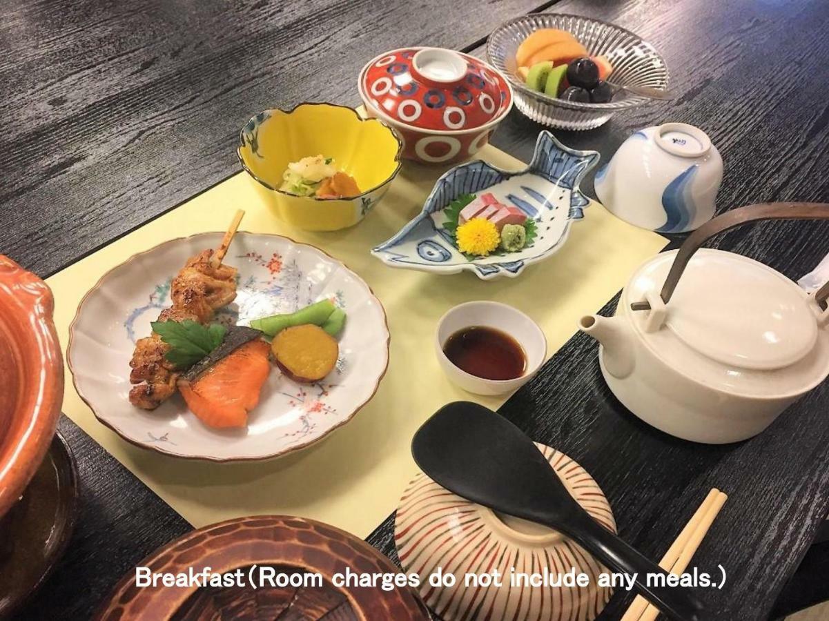 Kyoya Ryokan Nagoya Buitenkant foto