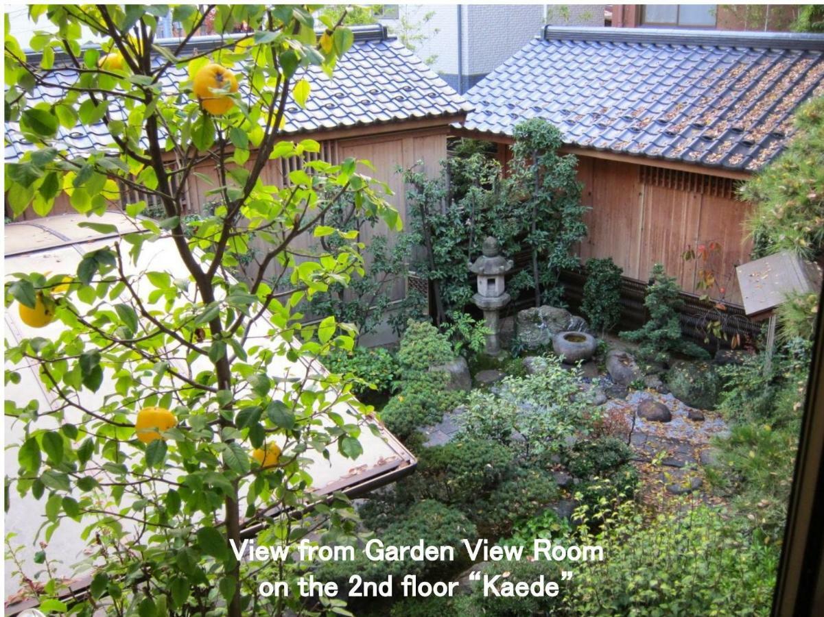 Kyoya Ryokan Nagoya Buitenkant foto